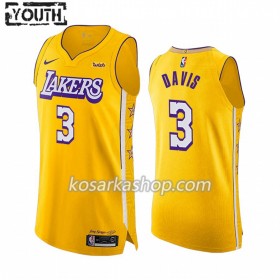 Dres Los Angeles Lakers Anthony Davis 3 Nike 2019-20 City Edition Swingman - Dječji